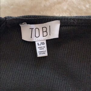 Tobi Other - Black body suit Tobi Other - Black body suit